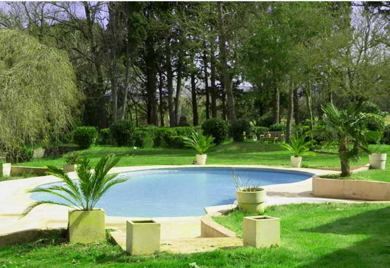 Le Relais Du Silence Chateau Lavail Labastide-dʼAnjou Exterior foto