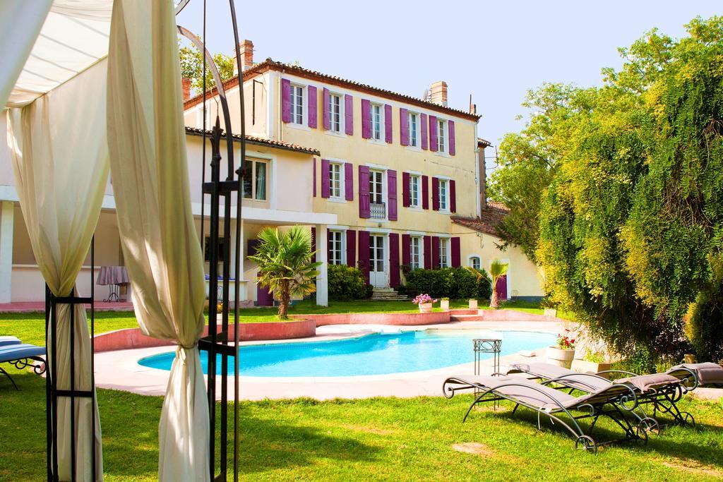 Le Relais Du Silence Chateau Lavail Labastide-dʼAnjou Exterior foto