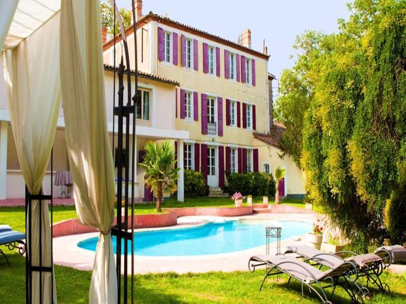 Le Relais Du Silence Chateau Lavail Labastide-dʼAnjou Exterior foto